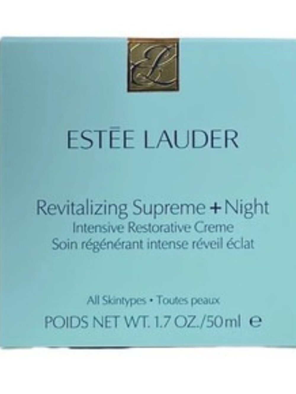 Estée Lauder Revitalizing Supreme+ Night Intensive Restorative Creme 1.7 oz 50ml